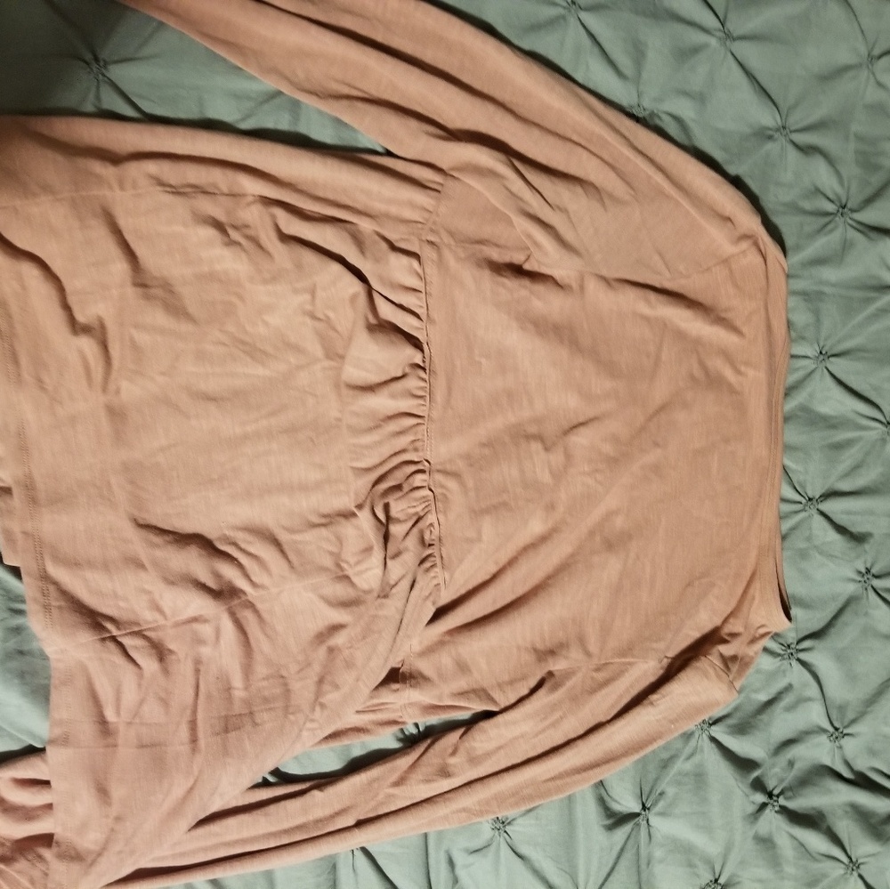 Target maternity brand babydoll shirt